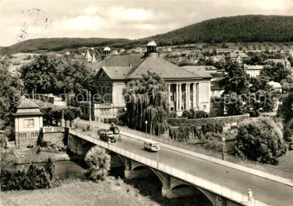 Bad Kissingen Ludwigbrücke und Regentenbau