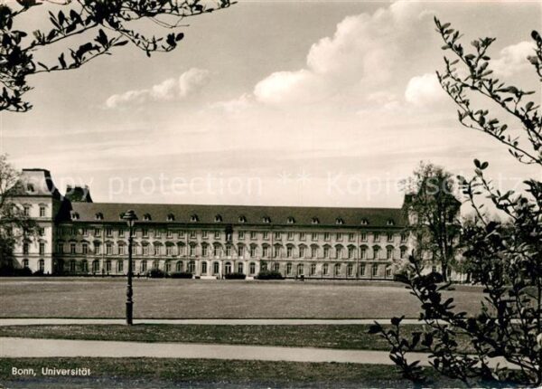 Bonn Rhein Universität ehemaliges Kurfürstliches S