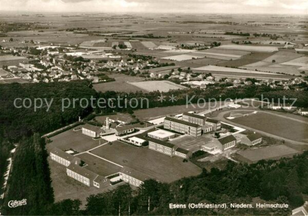 Esens Niedersächsische Heimschule Fliegeraufn