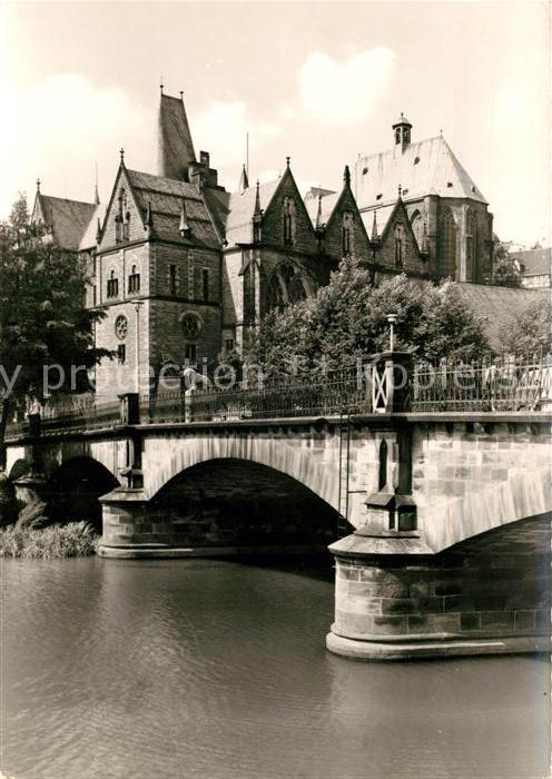 Marburg Lahn Lahnbrücke Philipps Universität