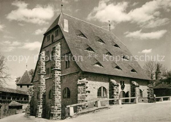Rothenburg Tauber Jugendherberge Rossmühle
