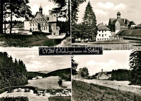 Dassel Solling CVJM Erholungsheim Landschaftspanorama