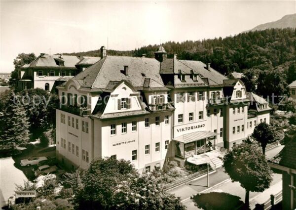 Bad Reichenhall Kuranstalt Viktoriabad