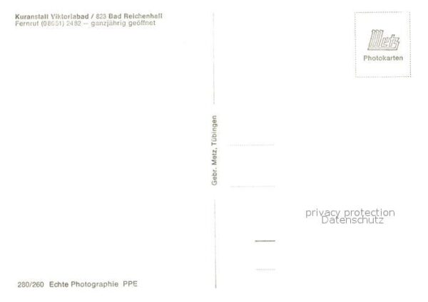 Bad Reichenhall Kuranstalt Viktoriabad – Bild 2