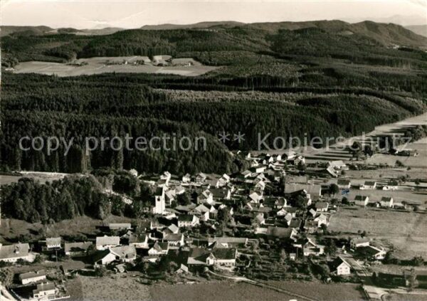 Friesenhofen Allgaeu Fliegeraufnahme
