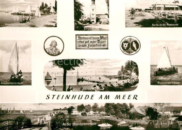 Steinhude Strandpromenade Strandhotel Promenade A