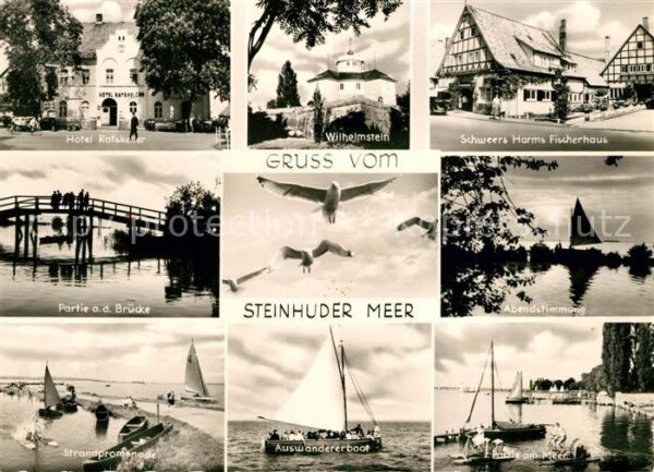 Steinhuder Meer Hotel Ratskeller Wilhelmstein Schweers