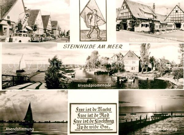Steinhude Graf Wilhelm Strasse Schweers Harms Fis