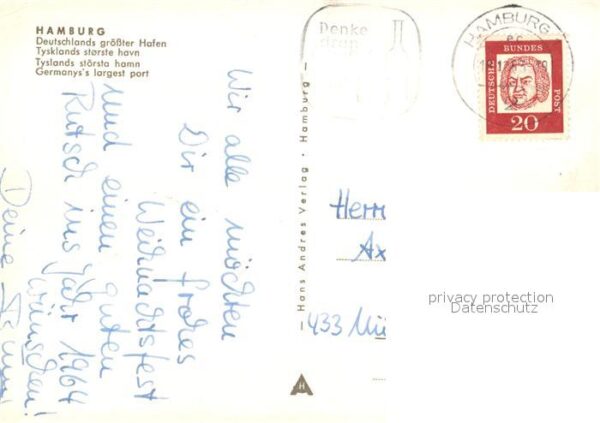 Hamburg Deutschlands grösster Hafen Fliegeraufn – Bild 2