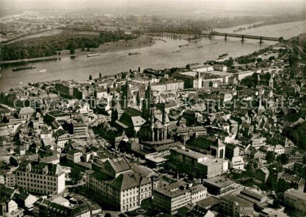 Mainz Rhein Landeshauptstadt Universitätsstadt Flie