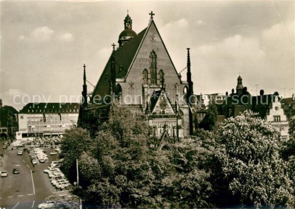 Leipzig Thomaskirche