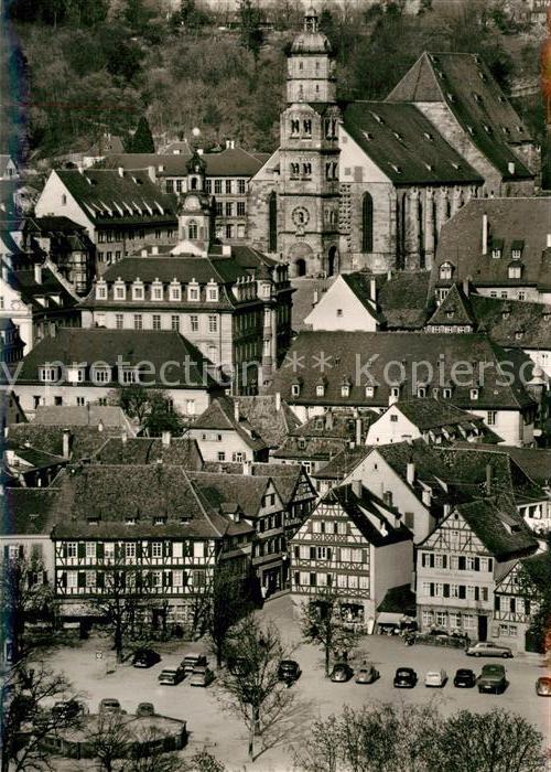 Schwaebisch Hall Mittelalterlicher Stadtkern Haalplatz R