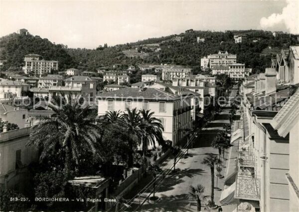 Bordighera Via Regina Elena