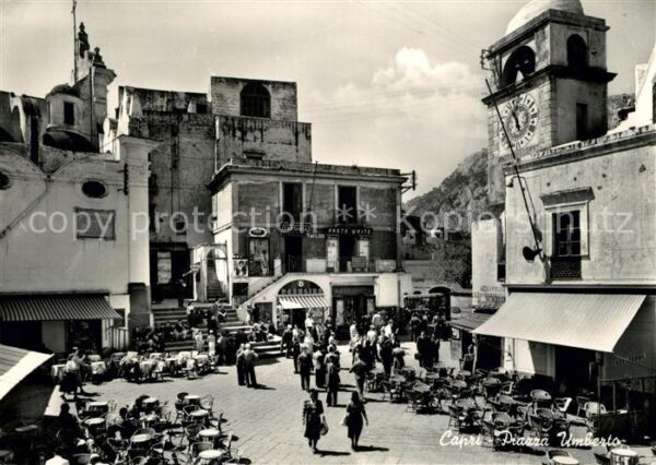 Capri Piazza Umberto