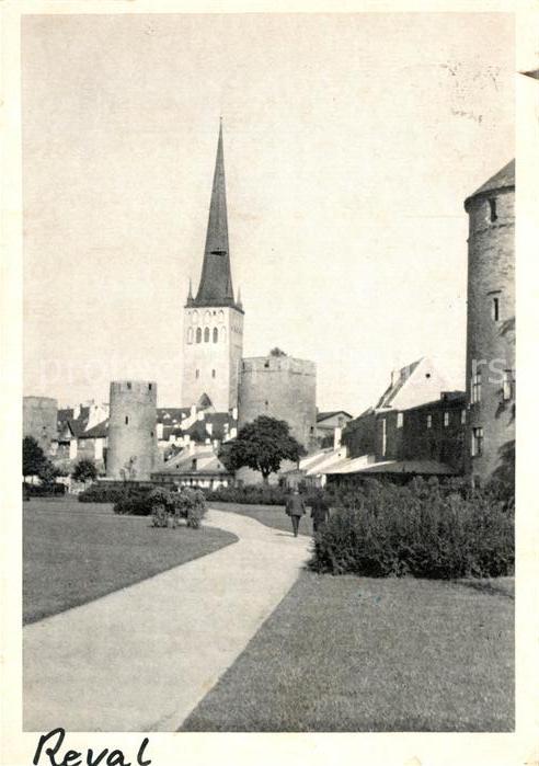 Reval Kirche Platz der Türme