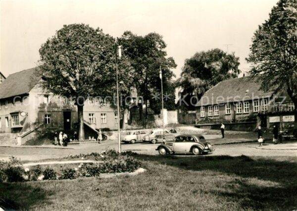 Mirow Marktplatz