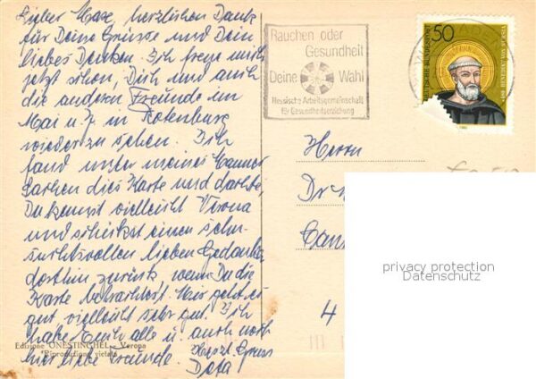 Verona Veneto Piazza Bra Künstlerkarte – Bild 2