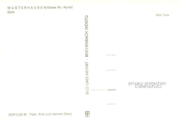 Wusterhausen Dosse Dom – Bild 2