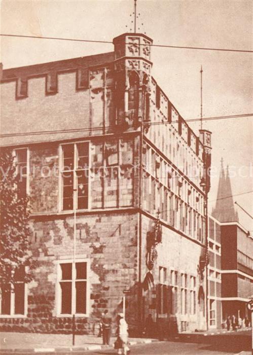 Koeln Rhein Gürzenich Ballhaus der Stadt Köln