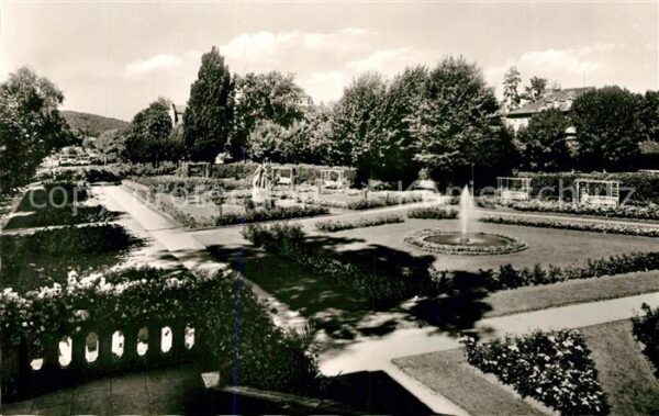 Bad Kissingen Rosengarten
