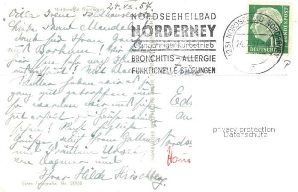 Norderney Nordseebad Nordseeinsel Fliegeraufnahme – Bild 2