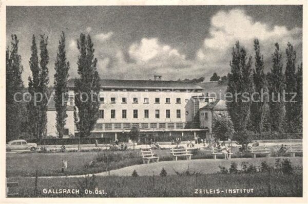 Gallspach Zeileis Institut
