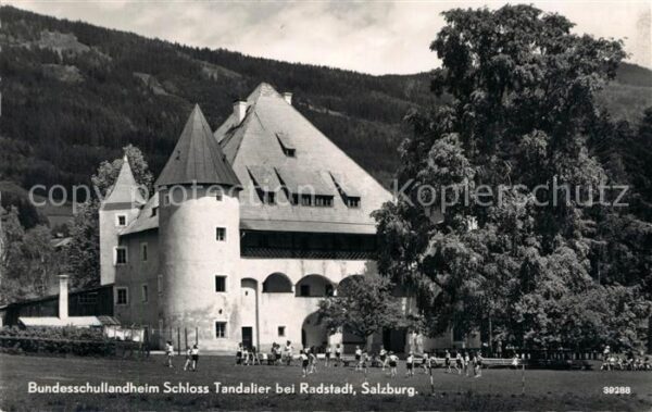 Radstadt Bundesschullandheim Schloss Tandalier