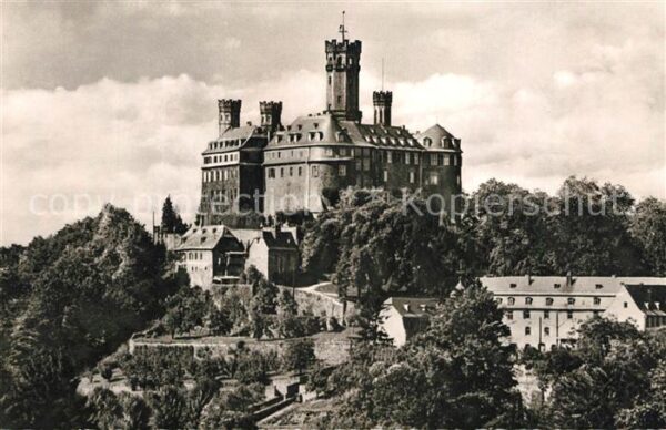Balduinstein Schloss Schaumburg an der Lahn
