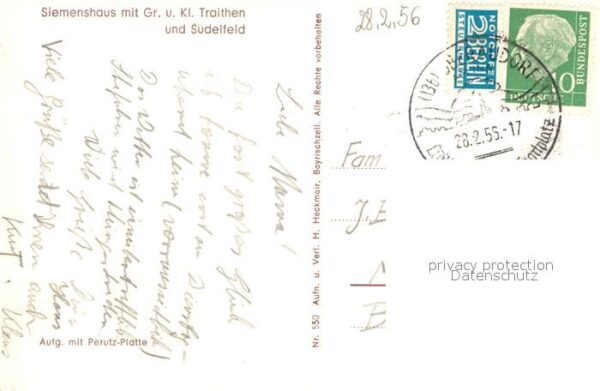 Bayrischzell Siemenshaus mit Grossem und Kleinem Tra – Bild 2