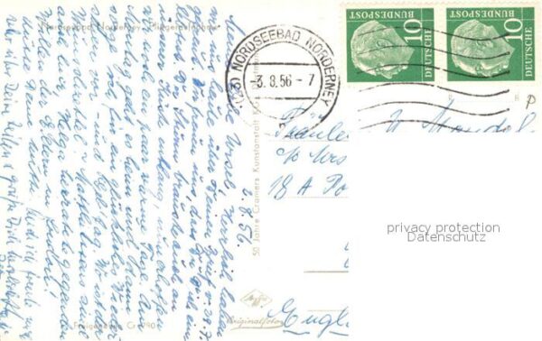 Norderney Nordseebad Nordseeinsel Fliegeraufnahme – Bild 2