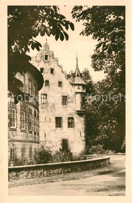 Meiningen Thueringen Winkel am Schloss