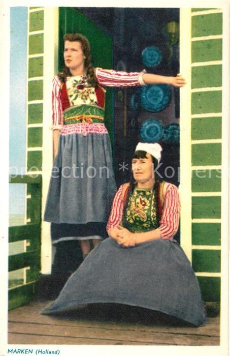 Marken Frauen Trachten