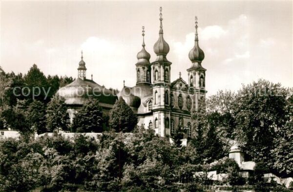Wuerzburg Käppele Wallfahrtskirche