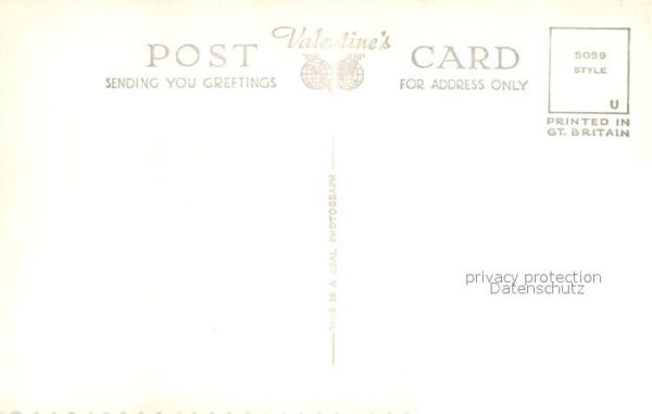Hampton Court Aerial view Valentine's Postcard – Bild 2