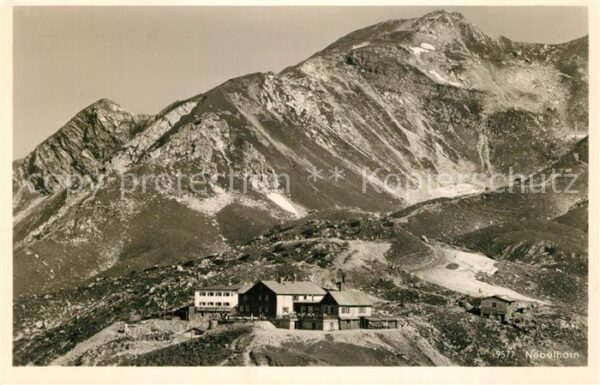 Nebelhorn Edmund Probst Haus Berghaus Allgäuer Al