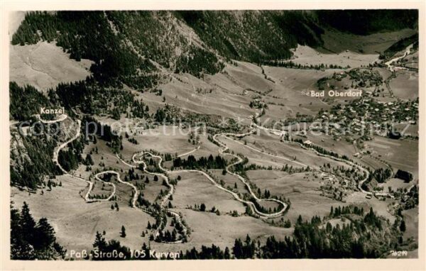 Oberjoch Passstrasse Hindelang Oberjoch Hochallg