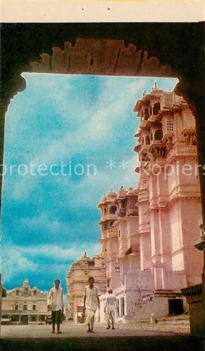 Udaipur Rajasthan City Palace