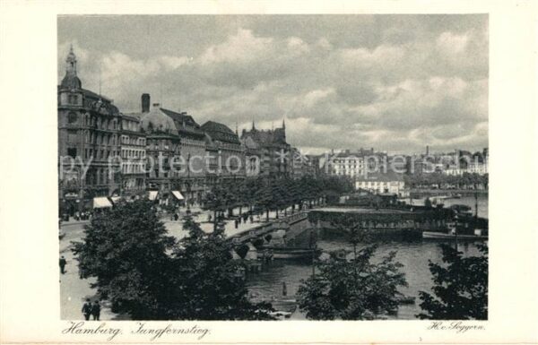 Hamburg Jungfernstieg Serie 527 No 3