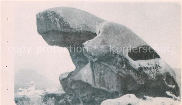 Mount Abu Toad Rock