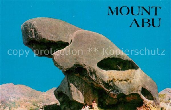 Mount Abu Toad Rock