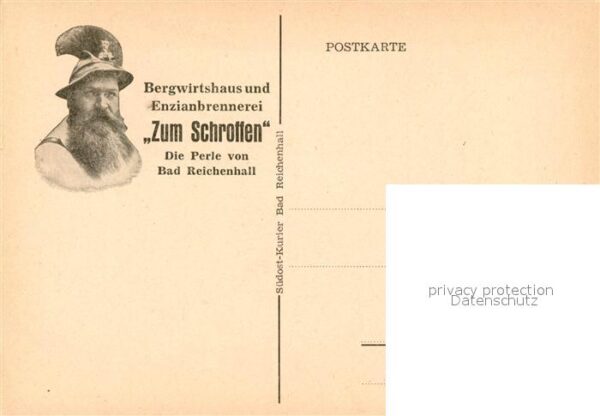 Bad Reichenhall Marterlverse vom Schroffen Serie I Berg – Bild 2