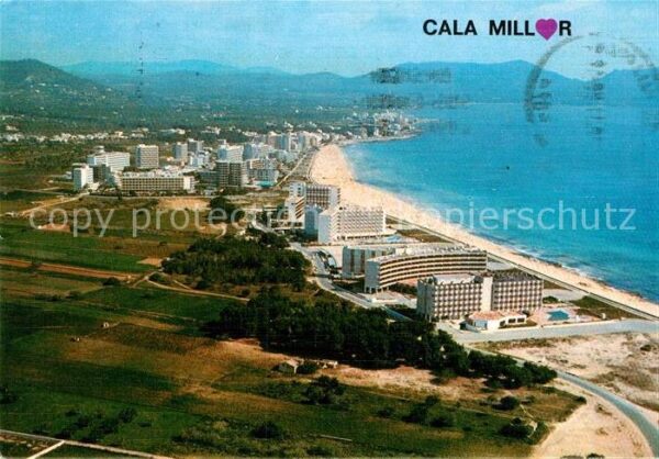 Cala Millor Mallorca Vista aerea