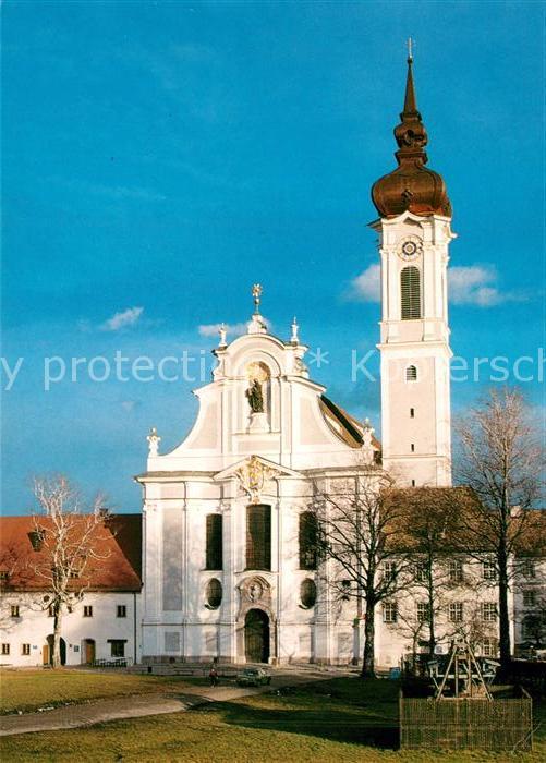 Diessen Ammersee Klosterpfarrkirche Mariä Himmelfahrt