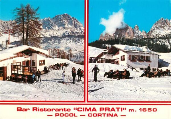 Cortina d Ampezzo Pocol Bar Ristorante Cima Prati Winters