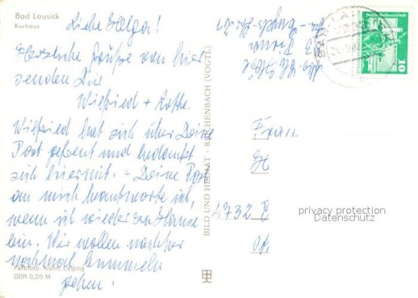 Bad Lausick Kurhaus – Bild 2