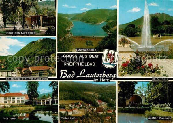 Bad Lauterberg Haus des Kurgastes St Benno Stift Hausb