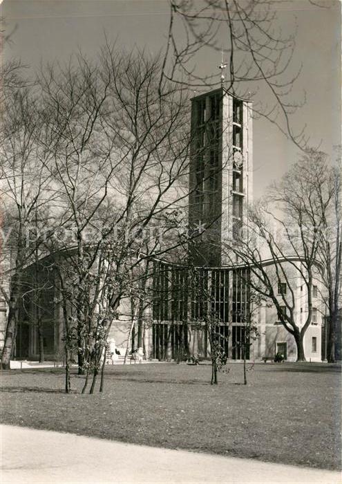 Muenchen St Matthäuskirche