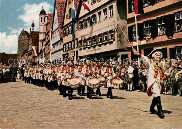 Dinkelsbuehl 1000jährige Stadt Knabenkapelle