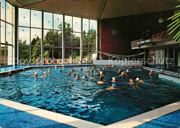 Bad Wildbad Thermal Hallenbewegungsbad