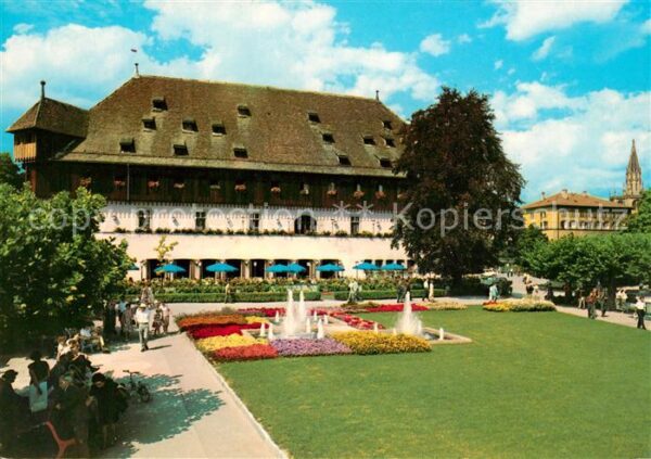 Konstanz Bodensee Konzil Wasserspiele